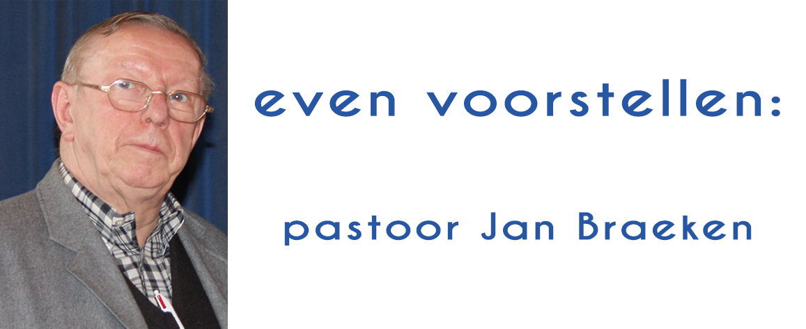 pastoor Jan Braken: liefde en eerlijkheid