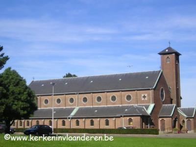 parochiekerk Hoevenzavel – dekenaat Genk