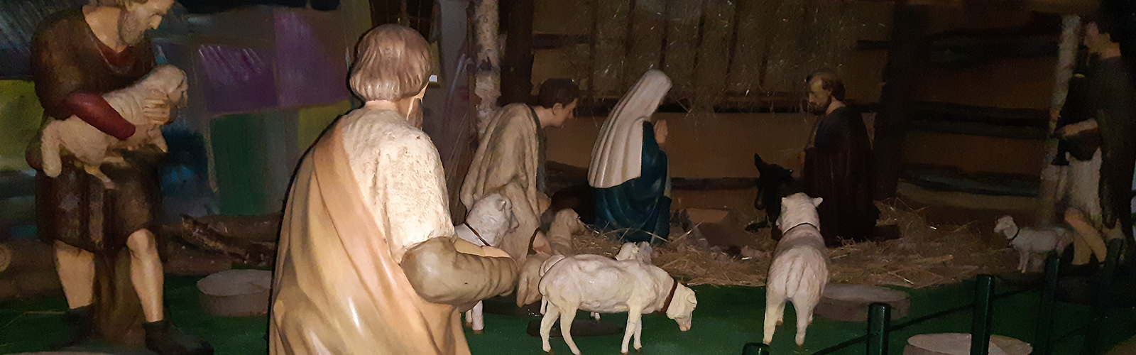 kerststal Mechelen-aan-de-Maas – dekenaat Genk