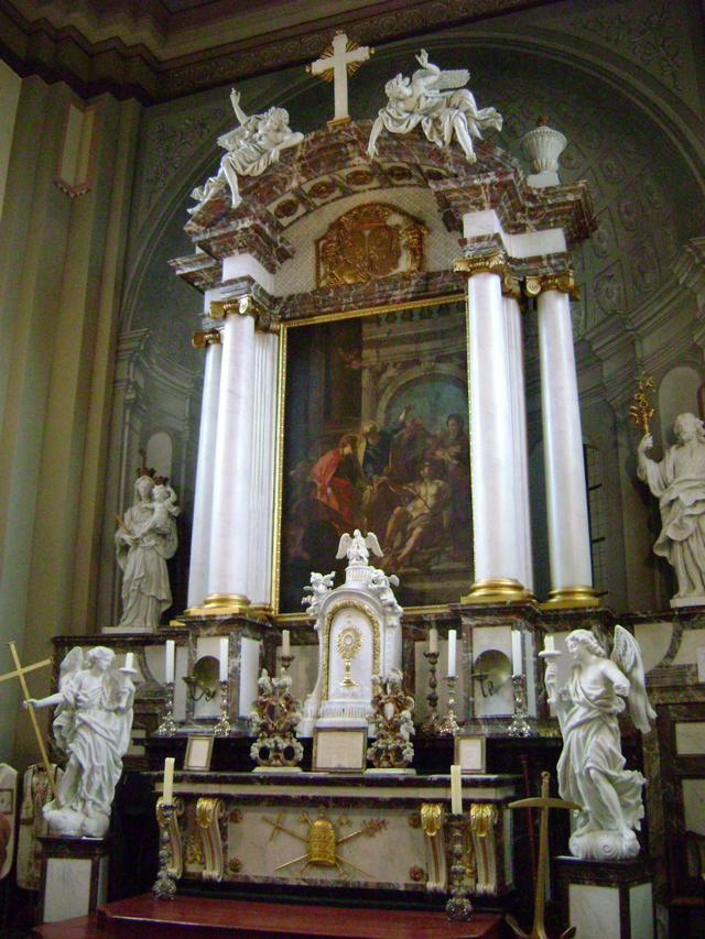 tabernakel Sint-Petruskerk Rekem – dekenaat Genk