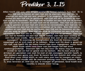 prediker 3, 1-15 – dekenaat Genk