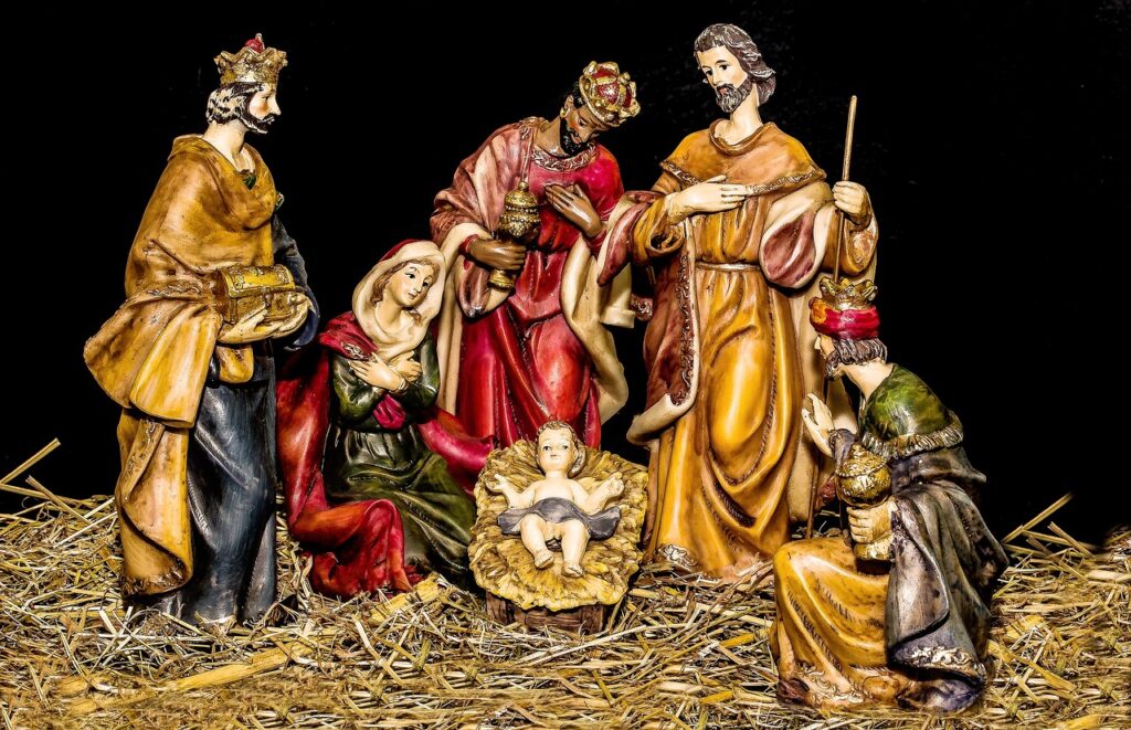 kerstwandeling męt gezinstocht – dekenaat Genk