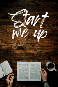 Start me up - geloofsreeks voor (her)beginners