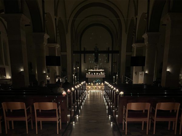 Light me up in kerk Eisden-Dorp – dekenaat Genk