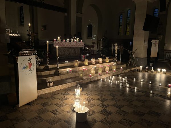 Light me up in kerk Eisden-Dorp – dekenaat Genk