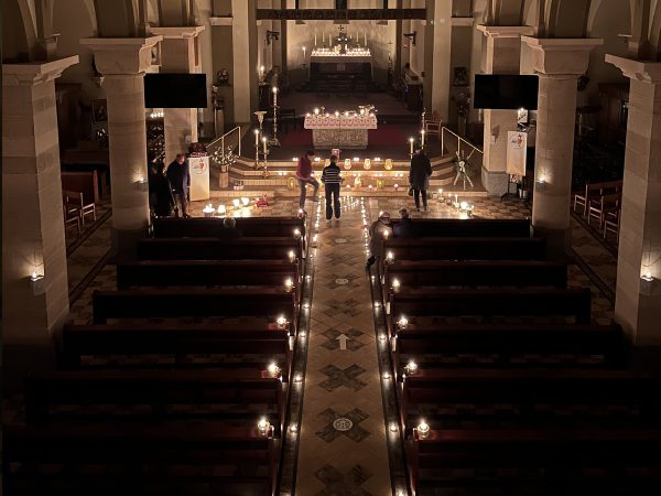 Light me up in kerk Eisden-Dorp – dekenaat Genk