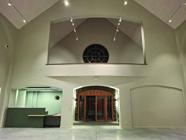 zaal Sleddere entree keuken – dekenaat Genk