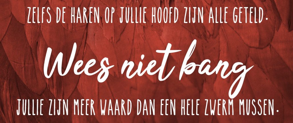 wees niet bang – dekenaat Genk